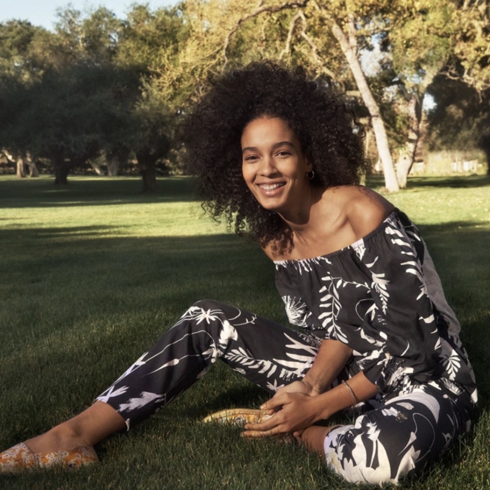 Anna Glover x H&M Linen Jumpsuit